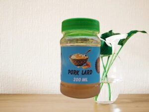 pig pork lard oil – 100% pure | traditional medicinal use | joint pain massage & body heat relief pack of 1 (200ml)