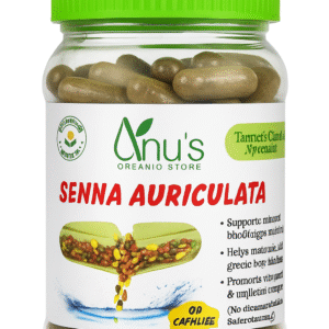 Avarampoo (Senna Auriculata) Herbal Capsules | 100% Natural Ayurvedic Wellness Supplement | 60 Capsules