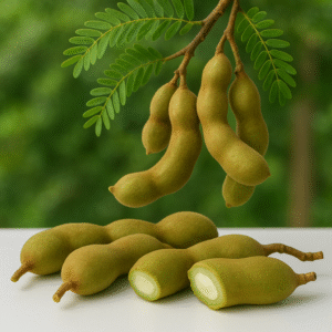 Fresh Unripe Green Tamarind (Raw Tamarind / Patchai Kaai) – Premium Quality Farm Fresh Puliyangaai | 100% Natural | 250g