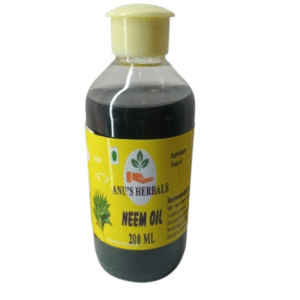 100% Organic Neem Oil | Cold Pressed | For Hair, Skin & Plants – 200ml